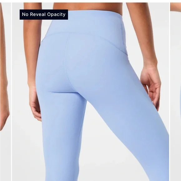 SPANX Booty Boost Leggings - Essex Green - Picture 5 of 9